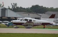 N313AC @ KOSH - Piper PA-28-161 - by Mark Pasqualino