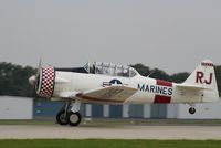 N98RJ @ KOSH - North American SNJ-5C - by Mark Pasqualino