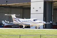 N521PC @ DPA - At the hangar