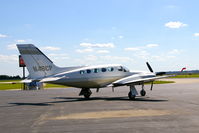 N48CP @ DPA - on the ramp