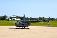 N244SH @ ENW - On the ramp