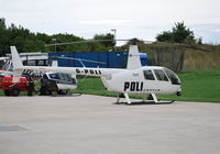 G-POLI @ EGTB - Robinson R44 Raven II c/n 12665 at Wycombe Air Park - by moxy