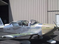 N45GK @ FTG - Before it was painted - Christian the first passenger - by Ken Chisolm