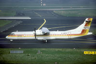 D-ANFD @ EDDL - Nürnburger Flugdienst