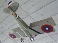 G-BFYO - SPAD XIII (replica) at the American Air Museum in Britain, Duxford - by Ingo Warnecke