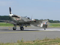 G-MKVB @ EBBE - Bauvechain AFB Openday , Belgium - by Henk Geerlings