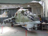 96 21 - Mil Mi-24D Hind at the Imperial War Museum, Duxford - by Ingo Warnecke