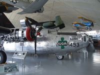 44-40593 - Consolidated B-24M Liberator at the American Air Museum in Britain, Duxford - by Ingo Warnecke