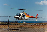 N2963W @ KEKA - Tour Helicopter on Kauai, Hawaii - by Steve Tubbs