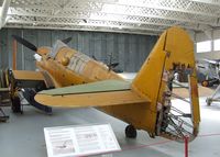 SE-BRG - Fairey Firefly TT1 awaiting restauration at the Imperial War Museum, Duxford - by Ingo Warnecke