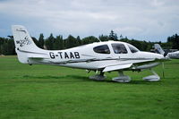 G-TAAB @ EGLD - Cirrus SR22 at Denham. Ex N944CD - by moxy