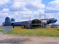 WR963 @ EGBE - Avro Shackleton MR2 preserved by The 'Friends of WR963' - by Chris Hall