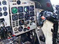 XV232 @ EGBE - Co-Pilots instrument panel - by Chris Hall