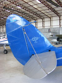 G-AGTM @ EGBE - Aviation Heritage Ltd DH Rapide - by Chris Hall
