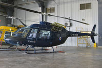 C-FTHA @ CYPG - Allied Wings Bell 206