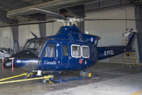 C-FYZL @ CYPG - Allied Wings Bell 412