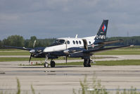 C-FMFU @ CYPG - Allied Wings  Beech B90 - by Andy Graf-VAP