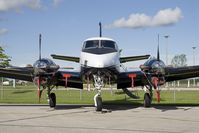C-FMFX @ CYPG - Allied Wings Beech B90 - by Andy Graf-VAP