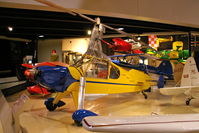N100MK @ WS17 - EAA Biplane at the EAA Museum - by Glenn E. Chatfield