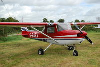 G-BAEV @ EITM - Cessna 150L - by Noel Kearney