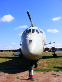 XV232 @ EGBE - Nimrod MR.2 XV232 preserved at Coventry 'Airbase' - by Chris Hall