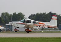 N74086 @ KOSH - AA-5B - by Mark Pasqualino