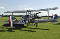 G-BDWJ @ EGKH - SHOT AT HEADCORN - by Martin Browne