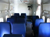 G-APRS @ EGBE - interior of Twin Pioneer - by Chris Hall