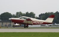 N5259P @ KOSH - Piper PA-24-250 - by Mark Pasqualino