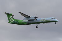 G-JEDP @ EGKK - DHC-8-402, c/n: 4085 - by Trevor Toone