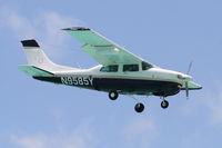 N9585Y @ TNCM - Cessna 210N, c/n: 21064554 - by Trevor Toone
