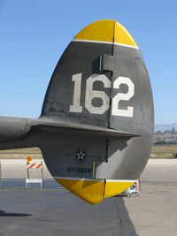 N138AM @ CMA - 1943 Lockheed P-38J '23 SKIDOO', two Allison V1710-89/91 counter-rotating 1,425 Hp each, tail - by Doug Robertson
