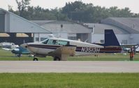 N3513H @ KOSH - Mooney M20J - by Mark Pasqualino