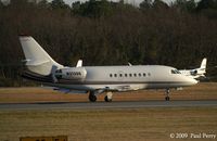 N213QS @ ORF - Fresh arrival, with her diverter buckets going to work - by Paul Perry