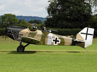 G-BUYU @ EGKH - I HAVE NO INFORMATION ON THIS AIRCRAFT AT ALL! - by Martin Browne