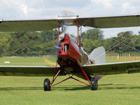 G-ACDC @ EGKH - CLOSE UP - by Martin Browne