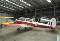 G-BXGX - De Havilland Canada DHC-1 Chipmunk 22 at the Imperial War Museum, Duxford - by Ingo Warnecke