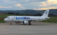SU-KBA @ LOWG - KoralBlue A320 - by GRZ_spotter