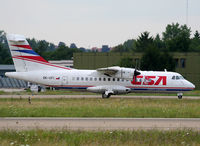 OK-VFI @ LFST - Taxiing to the terminal... - by Shunn311