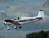 G-CEWL @ EGLK - Resident Pioneer 200 finals rwy 25 - by BIKE PILOT