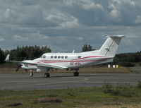 SE-KOL @ EGLK - Nice King Air lining up on rwy 25. - by BIKE PILOT