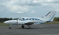 G-HIJK @ EGLK - Golden Eagle leaving the terminal apron for rwy 07 - by BIKE PILOT