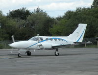 G-HIJK @ EGLK - Golden Eagle leaving the terminal apron for rwy 07 - by BIKE PILOT