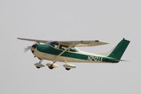 N2421X @ KOSH - Cessna 182H - by Mark Pasqualino