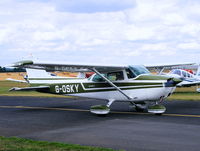 G-OSKY @ EGBW - South Warwickshire Flying School - by Chris Hall