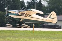 N8434D @ OSH - Departing Airventure 2010 - Oshkosh, Wisconsin - by Bob Simmermon