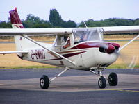 G-BWND @ EGBW - South Warwickshire Flying School - by Chris Hall