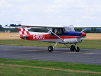 G-BCKU @ EGBW - Stapleford Flying Club Ltd - by Chris Hall