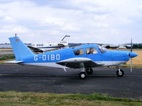 G-OIBO @ EGBW - Thomson Airways Flying Club - by Chris Hall