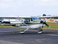 G-OSKY @ EGBW - South Warwickshire Flying School - by Chris Hall